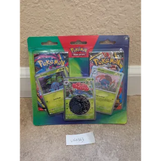 Pokemon TCG Mega Evolution 2 Pack Blister Oddish Gloom Vileplume Promo 
