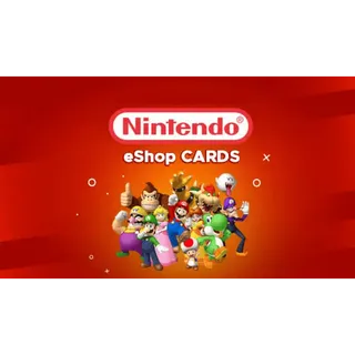 $20 Nintendo eShop Gift Card United States US Digital Code Electronic Code Voucher | Automatic Instant Delivery