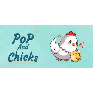 Pop and Chicks | Steam Code | Windows Platform | US United States | Digital Code | Automatic Instant Delivery