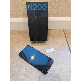 OnePlus Nord N200 5G Network Unlocked 6.49in 4GB RAM 13MP Camera FHD+ 64gb Android