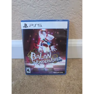 PlayStation 5 - Balan Wonderworld - Physical Game - Blu-ray Disc - Square Enix