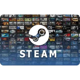 $50 Steam Gift Card US United States Digital Code Valve | Automatic Instant Delivery