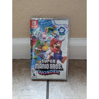 Super Mario Bros. Wonder - Nintendo Switch - US Version - Physical Cartridge