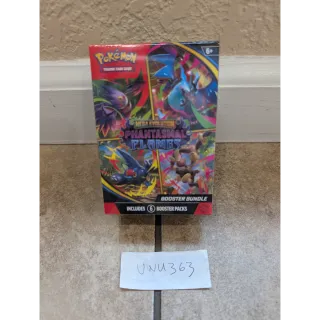 Pokémon Pokemon TCG Trading Card Game: Mega Evolution -- Phantasmal Flames Booster Bundle (6 Booster Packs) - Brand New