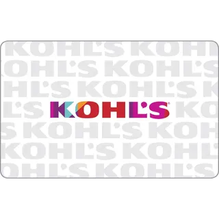 $50 Kohl's Kohls United States US Gift Card Digital Code Electronic Code Voucher | Automatic Instant Delivery