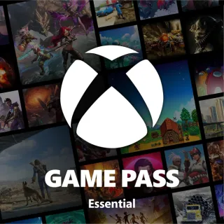 Microsoft Xbox Game Pass 12 month (1 Year) Essential Membership | US United States | Digital Code | Automatic Instant Delivery 