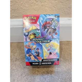 Pokémon Pokemon TCG: Scarlet & Violet: Journey Together 6 Booster Bundle Sealed