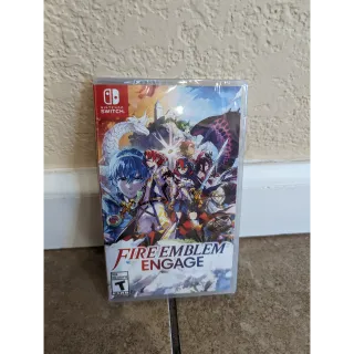 Fire Emblem Engage Standard - Nintendo Switch - Video Game Cartridge New Sealed