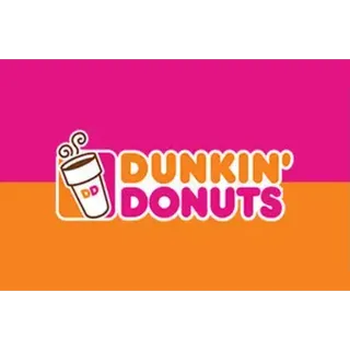 $10 Dunkin' Dunkin Donuts US United States Digital Code | Automatic Instant Delivery