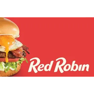 $50 Red Robin Gift Card United States US Digital Code Electronic Code Voucher | Automatic Instant Delivery | Burgers