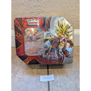 Pokemon Trading Card Game Paradox Destinies Tin Gouging Fire ex 5 Booster Packs
