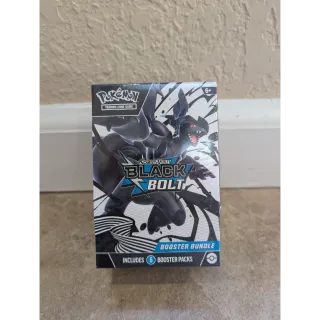 Pokémon TCG - Trading Card Game: Scarlet and Violet - Black Bolt Booster Bundler - 6 Booster Packs - Pokemon