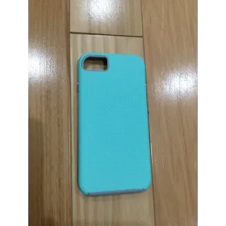 iPhone SE3 / iPhone SE2 / iPhone 8 / iPhone 7 Case Hybrid Modern Slim Grip Textured Design Mint Green