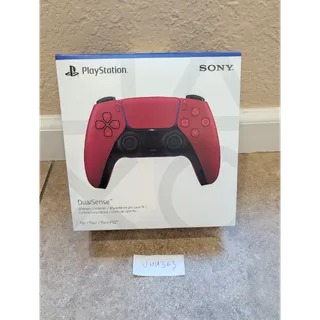 Sony PlayStation 5 PS5 DualSense Dual Sense Wireless Controller Haptic Feedback Mic Headset Midnight Black