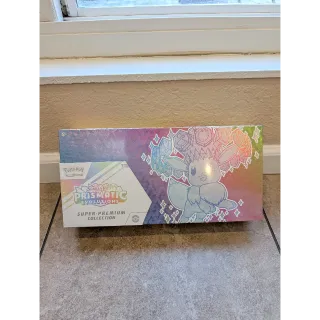 Pokemon Pokémon TCG Prismatic Evolutions Super Premium Collection SPC Sealed 15 Booster Packs