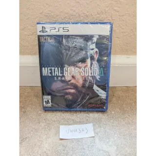 Metal Gear Solid Delta Δ: Snake Eater Tactical Edition - PS5 PlayStation 5 - Brand New - Video Game