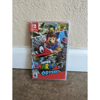 Super Mario Odyssey - US Version - Nintendo Switch Video Game - Cartridge - Brand New Sealed