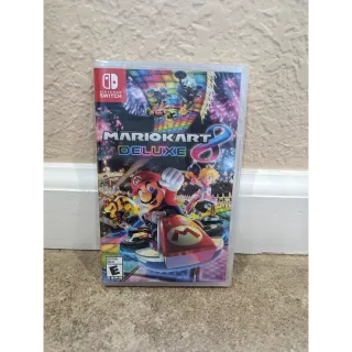 Mario Kart 8 Deluxe Nintendo Switch Game Physical Cartridge Brand New Mariokart