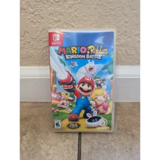 Mario + Rabbids Kingdom Battle - Nintendo Switch - Physical Game Cartridge