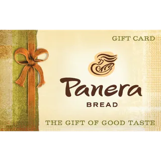 $20 Panera Bread Gift Card US United States Digital Code | Automatic Instant Delivery