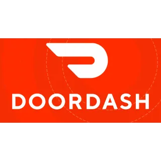 $20 DoorDash United States US Gift Card Digital Code Electronic Code Voucher | Automatic Instant Delivery