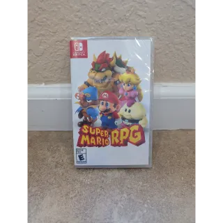 Super Mario RPG - Nintendo Switch - U.S. Edition - Physical Game Cartridge - Brand New Sealed