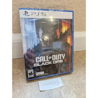 Call of Duty -- Black Ops 7 - PS5 PlayStation Video Game Brand New