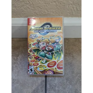 Sushi Striker - The Way of Sushido - Nintendo Switch - Physical Cartridge Game