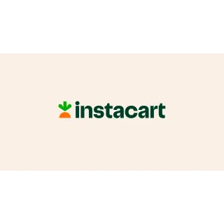 $100 Instacart United States US Gift Card Digital Code Electronic Code Voucher | Automatic Instant Delivery | Groceries