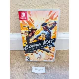 Cobra Kai: The Karate Kid Saga Continues | Nintendo Switch | Video Game Physical Cartridge | GameMill Entertainment