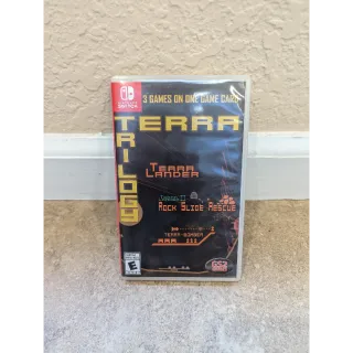 Terra Trilogy - Nintendo Switch 3 in 1 - Terra Lander, Terra Lander 2, Terra-Bomber - Physical Game Cartridge