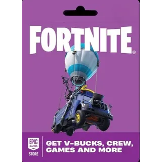 $100 Fortnite Gift Card US United States Digital Code | Automatic Instant Delivery