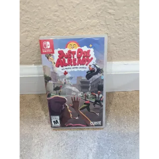 Just Die Already - Nintendo Switch - Physical Game Cartridge - Old People Mayhem Sandbox