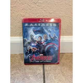 Marvel's Avengers: Age of Ultron - Blu-ray Disc Disk - Red Case Brand New Sealed