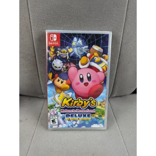 Kirby’s Return to Dream Land™ Deluxe - Nintendo Switch Video Game Cartridge New