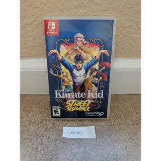 The Karate Kid Street Rumble GameMill Nintendo Switch Game Physical Cartridge