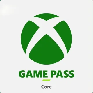 Microsoft Xbox Game Pass 12 month Core Membership | US United States | Digital Code | Automatic Instant Delivery