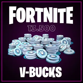 Vbucks 13500