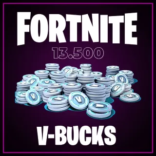 V-Bucks | 13,500