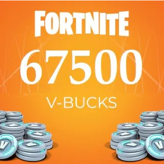 67,500 vbucks