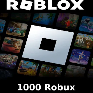 Roblox 1000 Digital Giftcard.