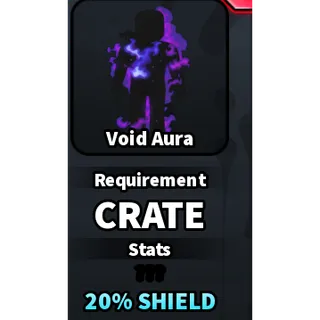 Void Aura Fight In A School