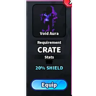 Void aura fight in a school