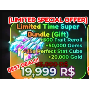 Limited Time Bundle 