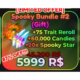 All Bundles Including Limited Time Bundle (Spooky+Festive)