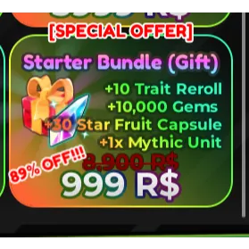 Starter Bundle