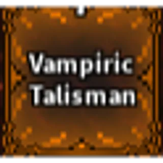 Vampiric Talisman (The Veil)