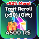 Trait Reroll 200x