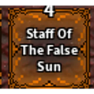 Staff of the false sun (The Veil)