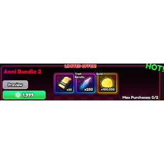 Anni Bundle 2 Anime Vanguards